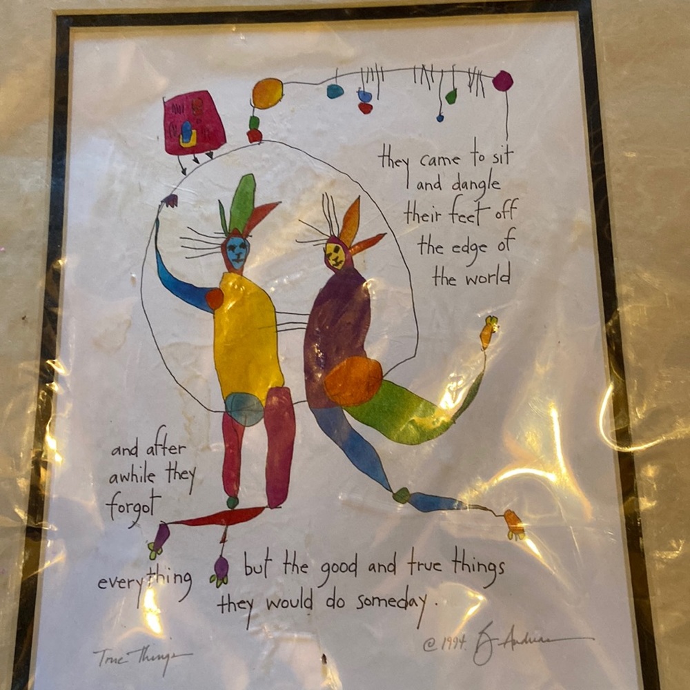 Story people- art “true things”